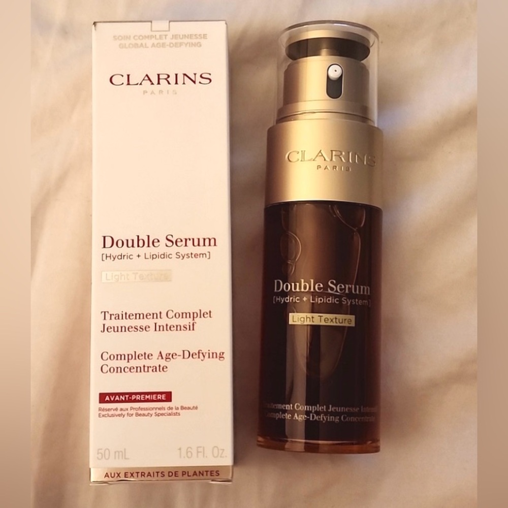 Clarins LIGHT TEXTURE Double Serum